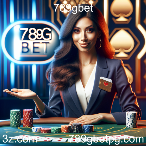 Experiência Imersiva do Cassino Ao Vivo no 789gbet